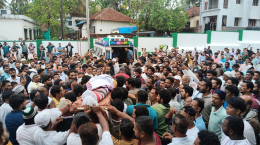 Abdul Rahman funeral